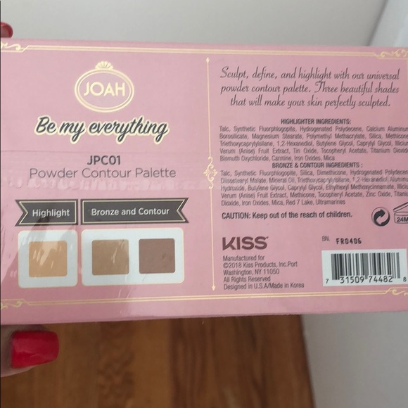 Joah Powder Contour Palette - Picture 2 of 2